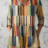 Chloe | Blusa Lunga con Scollo a V