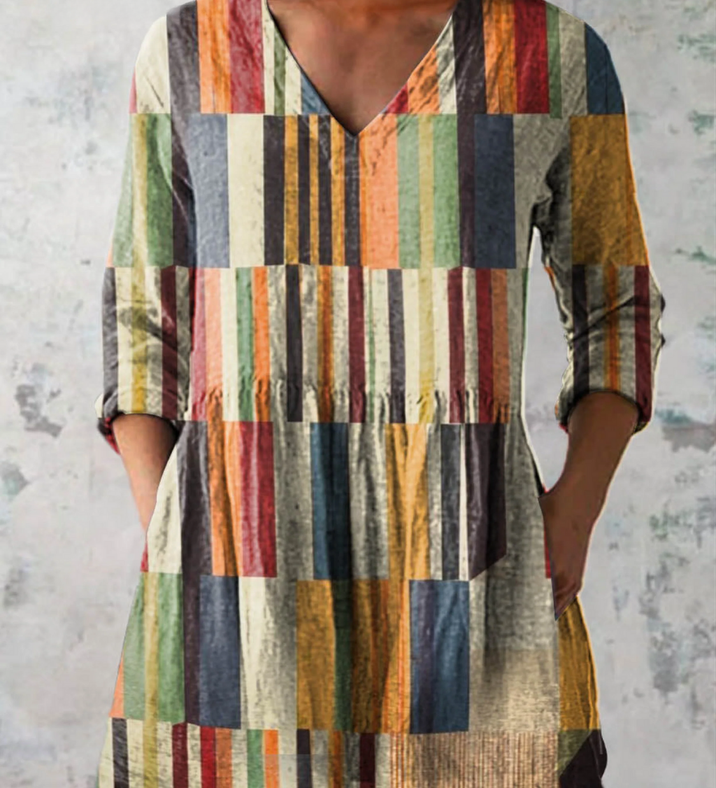 Chloe | Blusa Lunga con Scollo a V
