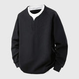 Alex | Maglia a manica lunga stratificata quotidiana