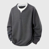 Alex | Maglia a manica lunga stratificata quotidiana