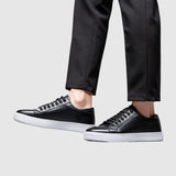 Tomáš - Scarpe da uomo ortopediche in pelle