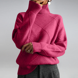Lauren | Maglione di Lusso con Collo Alto