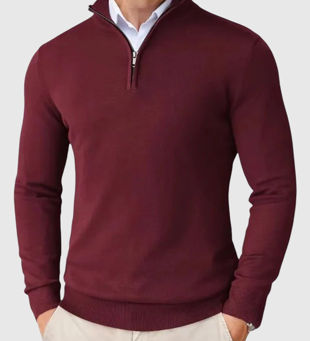 Bohumil | Maglia con zip Romeu