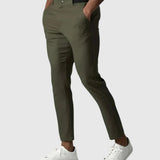 Romanek | Pantaloni Elio Stretch in Cotone