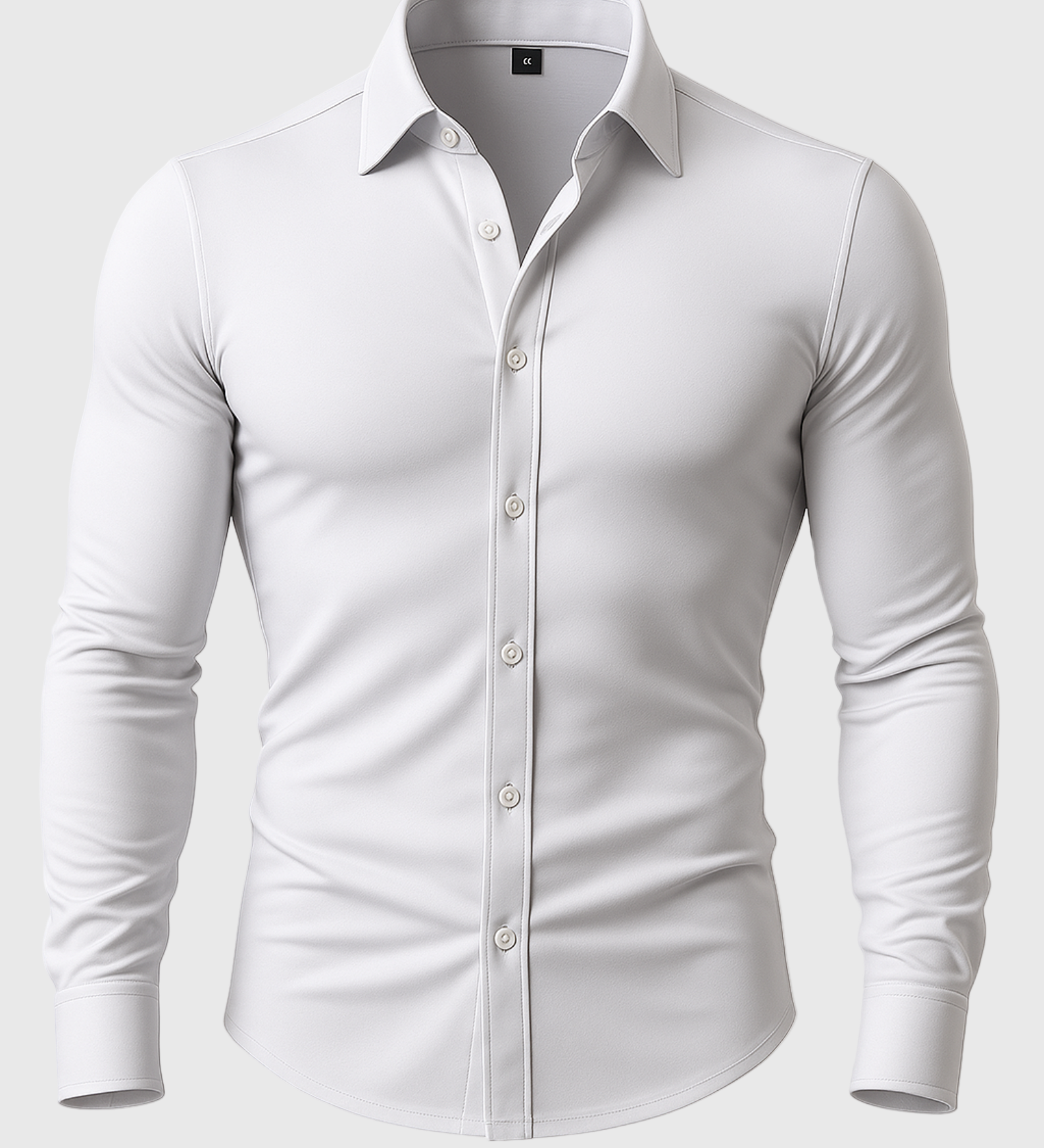 Václav | Camicia elegante ed elastica senza pieghe