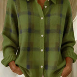Courtney™ | Cardigan Comodo con Bottoni per l'Uso Quotidiano