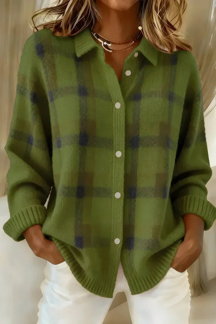 Courtney™ | Cardigan Comodo con Bottoni per l'Uso Quotidiano
