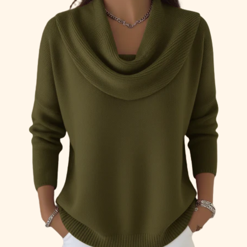 Eliza | Pullover con Collo