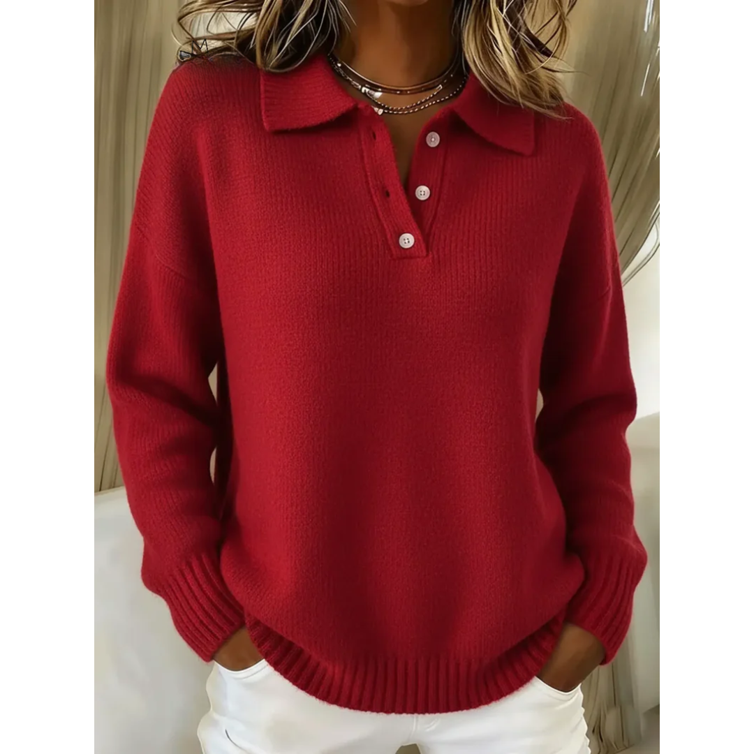 MAREN | PULLOVER COMODO E ACCOGLIENTE