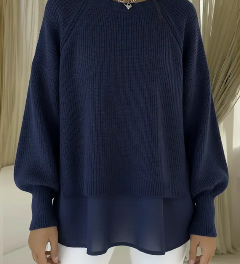 KESTLYN | STRATIFIED SWEATER