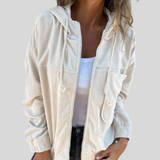 Mabel | Soft Zip-Up Vest