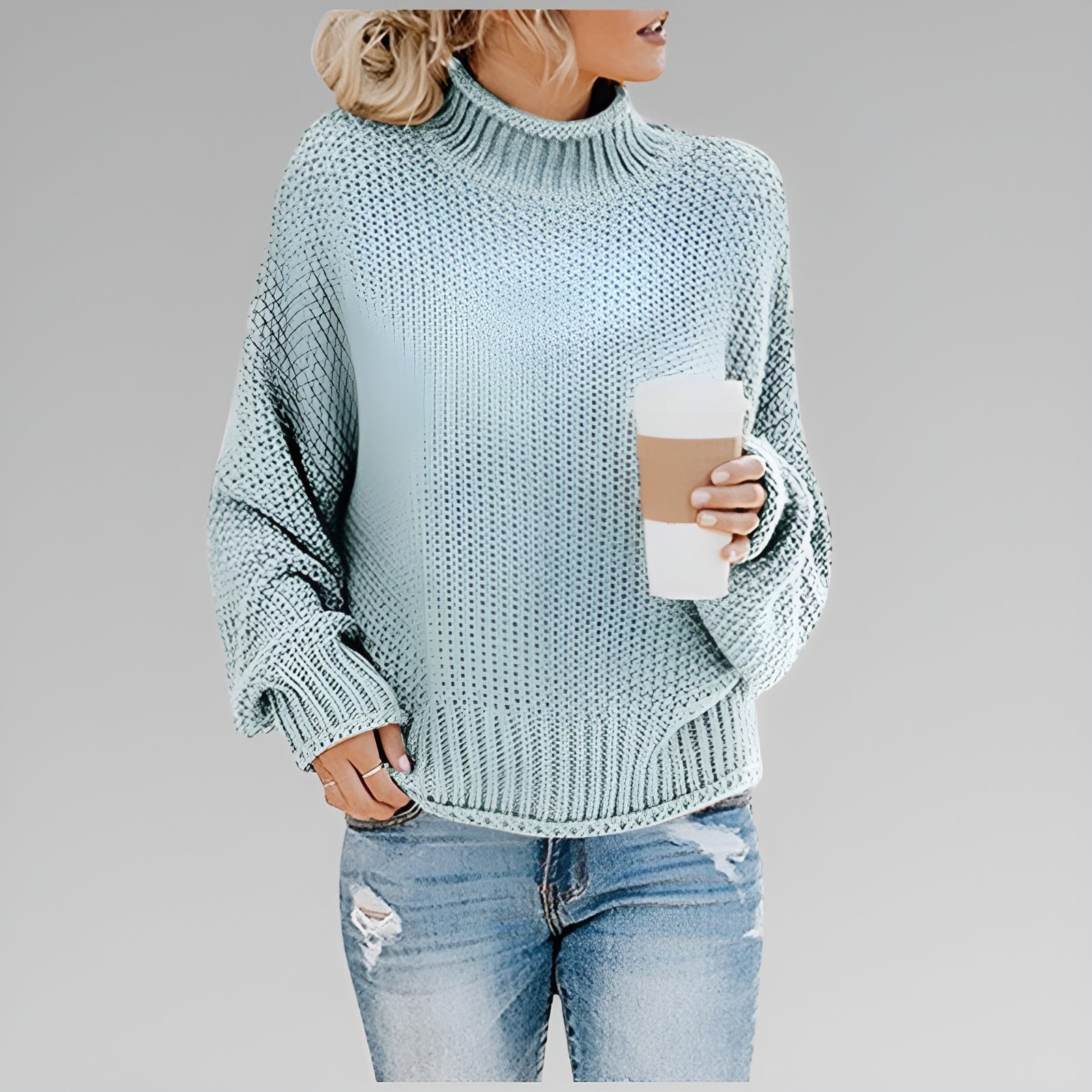 Anna | Classic Cozy Knit Sweater