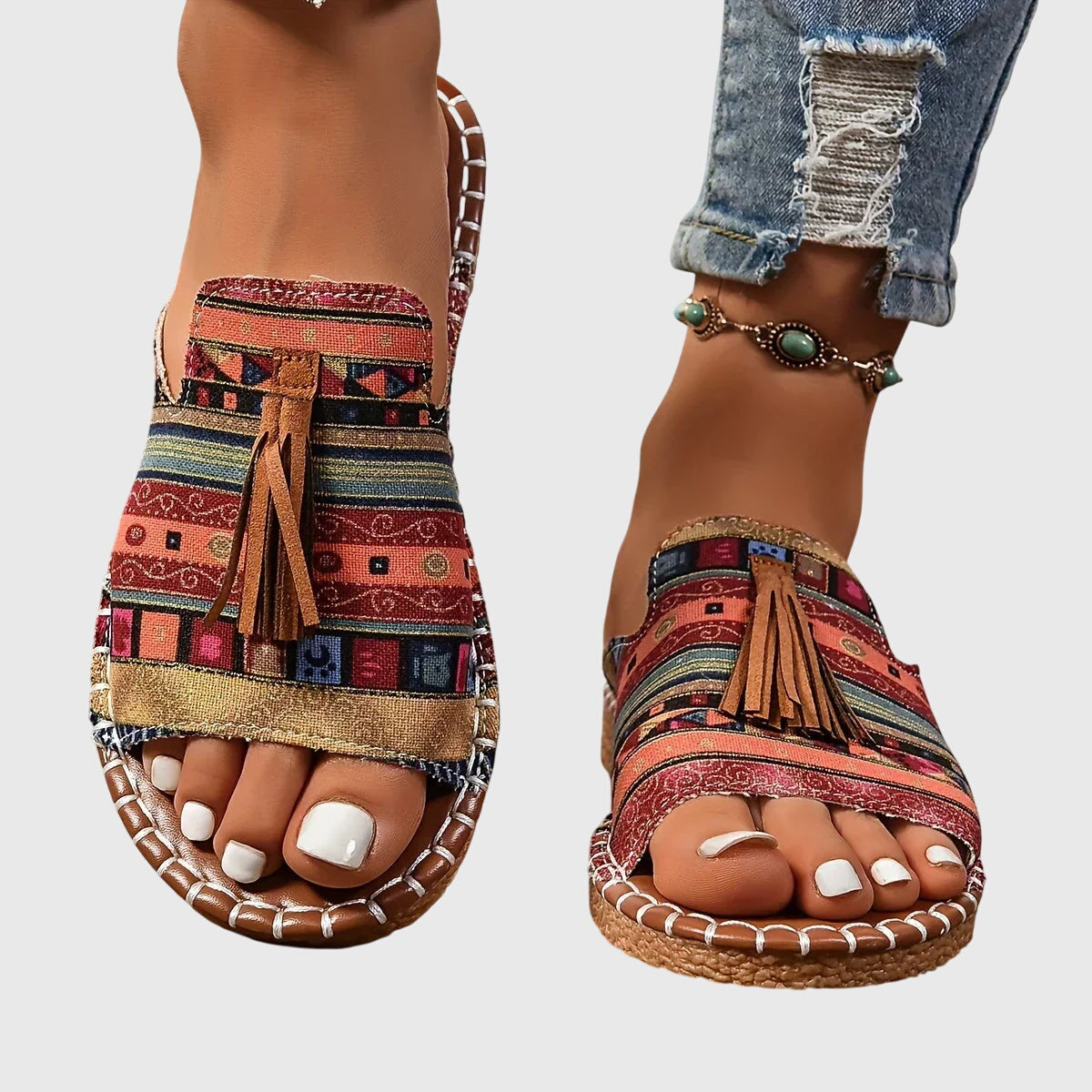 Lorraine™ | Sandali Ortopedici Comfort Sophie Milano