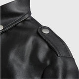 Ray | Giacca da moto in pelle classica