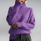 Lauren | Maglione di Lusso con Collo Alto