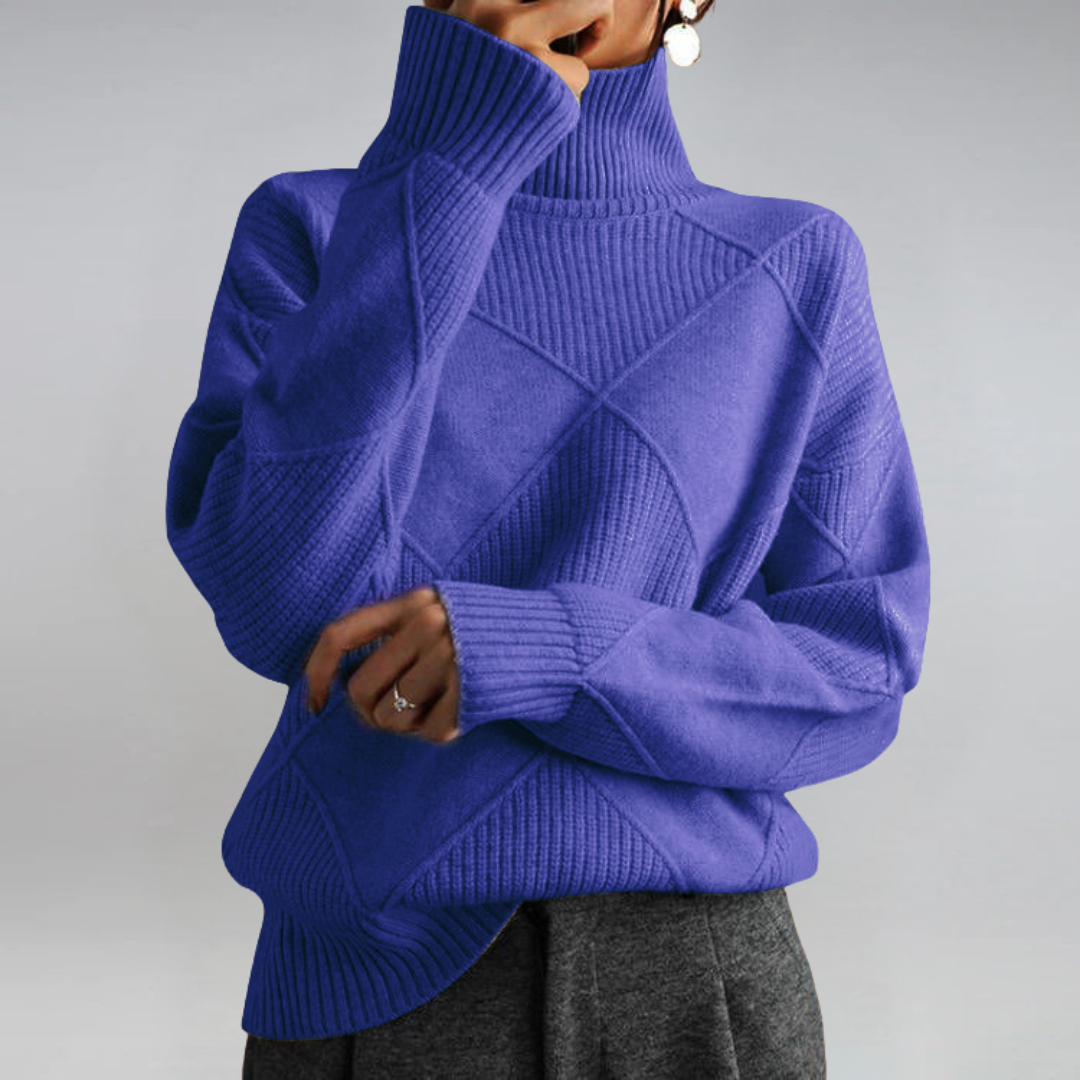 Lauren | Maglione di Lusso con Collo Alto