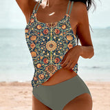 Viseu | Tankini Estivo con Motivo