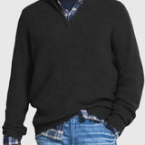 René | Maglione con zip Diego