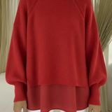 KESTLYN | STRATIFIED SWEATER