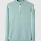 Perla - Cardigan in cashmere Genève con zip