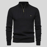 Richard | Maglione con zip al collo