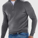 Lukášek | Maglione elegante con zip