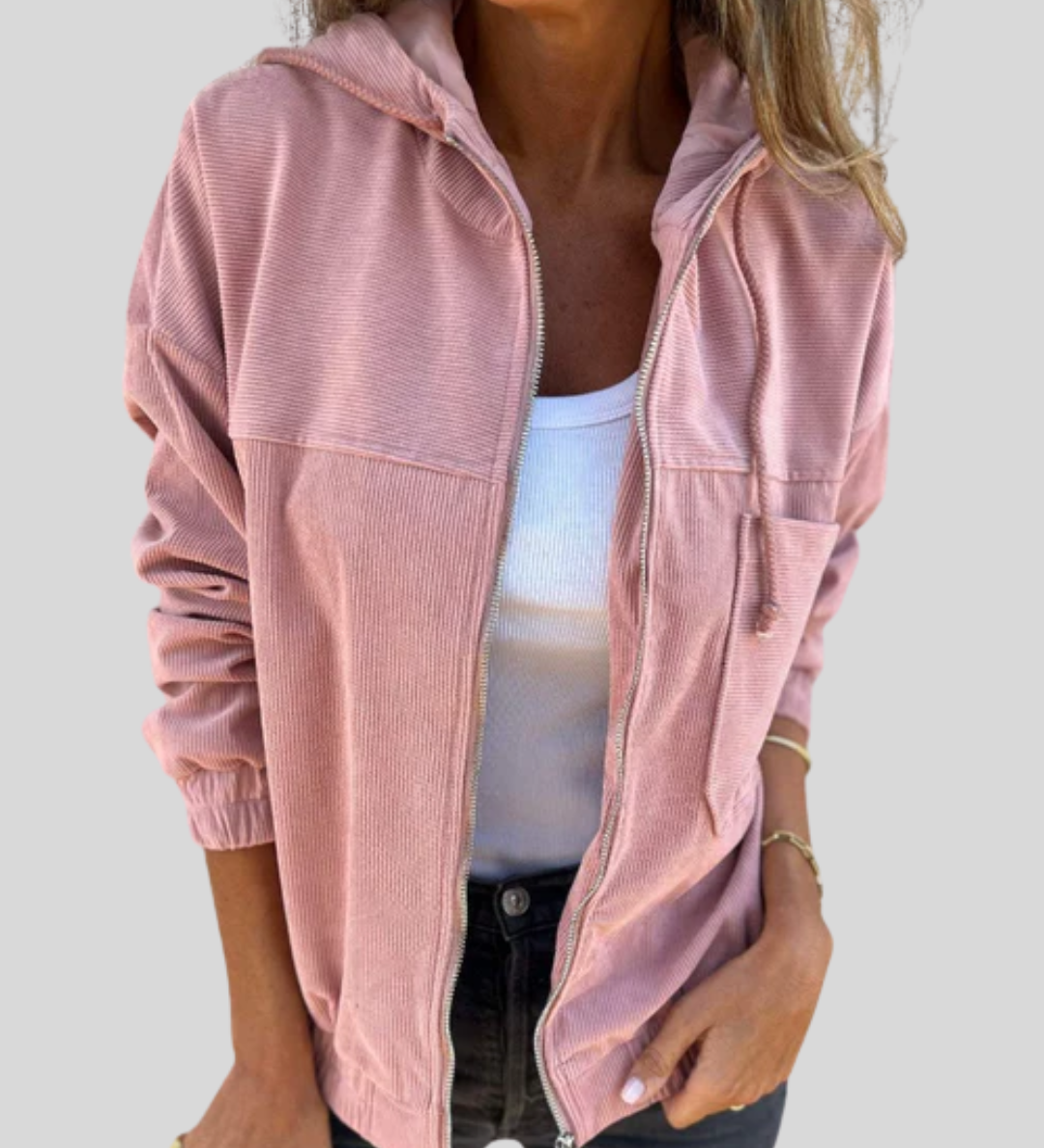 Mabel | Soft Zip-Up Gilet