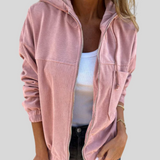 Mabel | Soft Zip-Up Vest