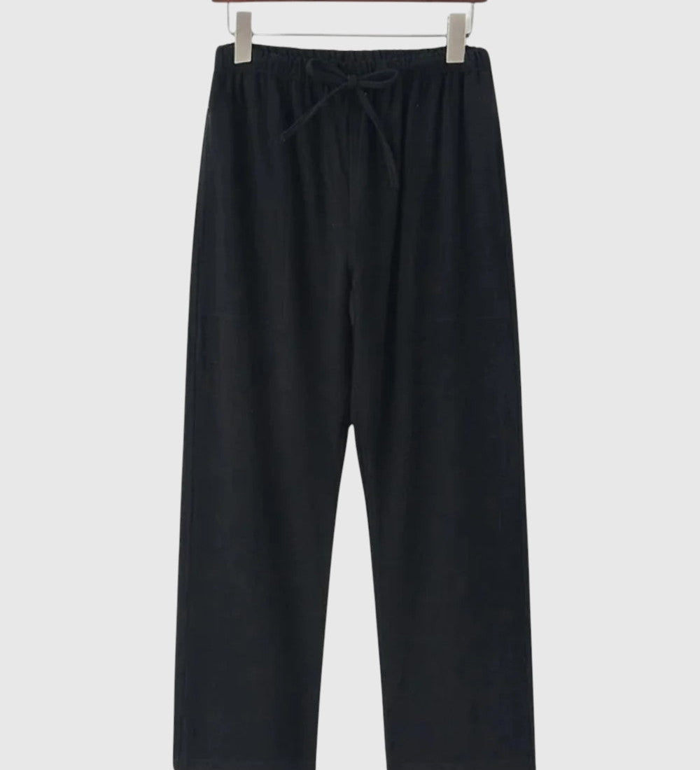 Domin | Pantaloni in Lino Rio de Janeiro
