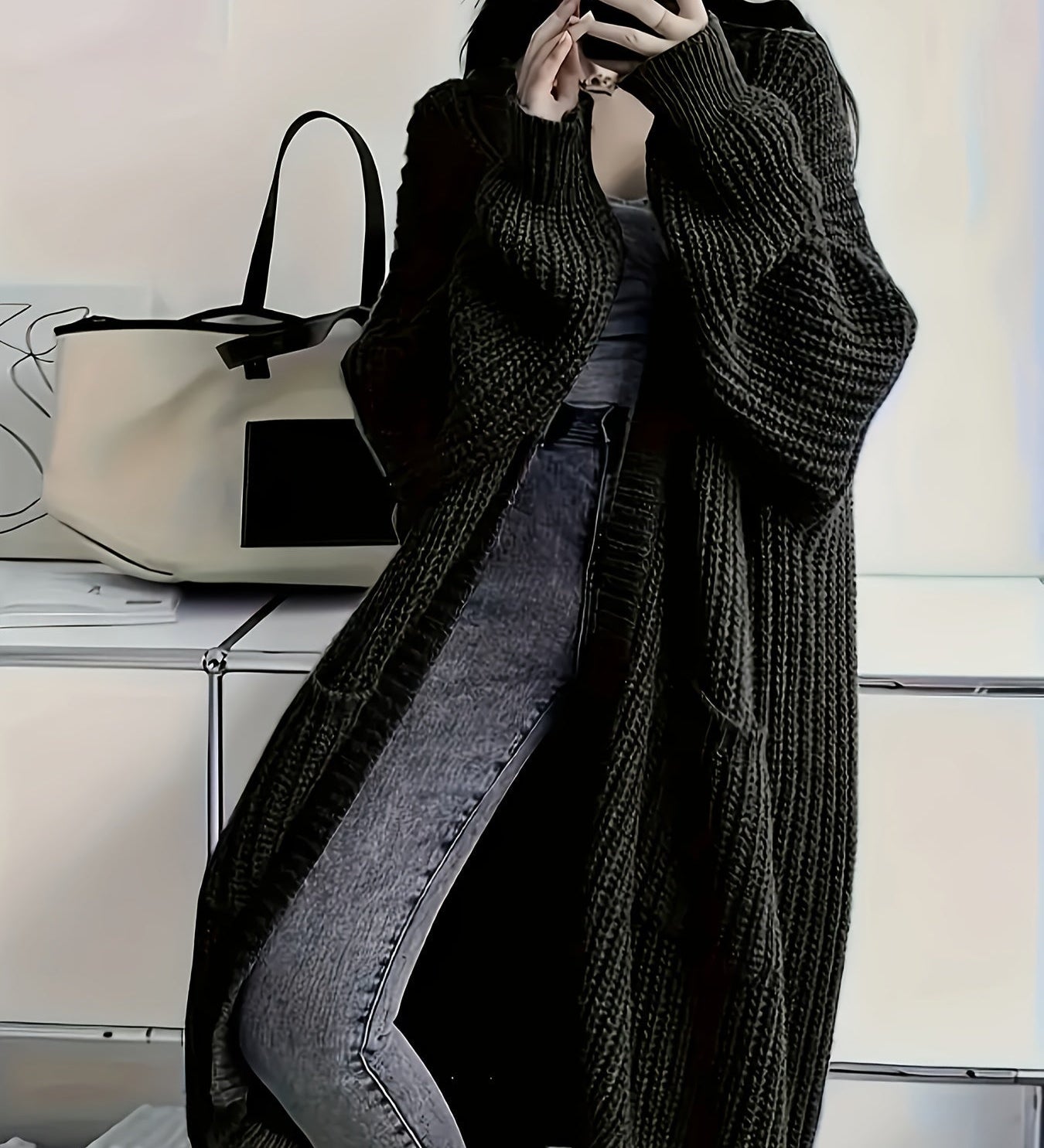 Alice | Comfortable Longline Cardigan
