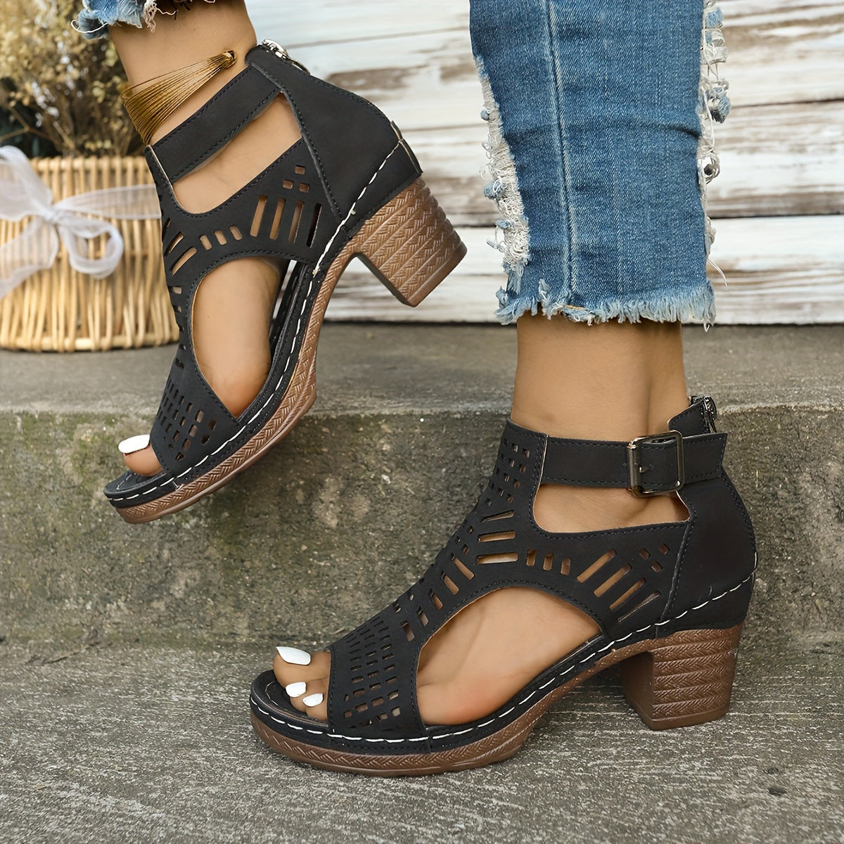 Elena - Sandali Comfort Ergonomici Sophie Milano