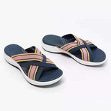 Aerynna™ | Sandali Cross-Slide Comfort Ortopedici