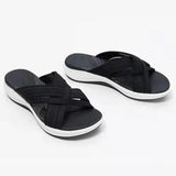 Aerynna™ | Sandali Cross-Slide Comfort Ortopedici