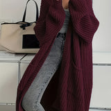 Alice | Cozy Confidence Longline Cardigan