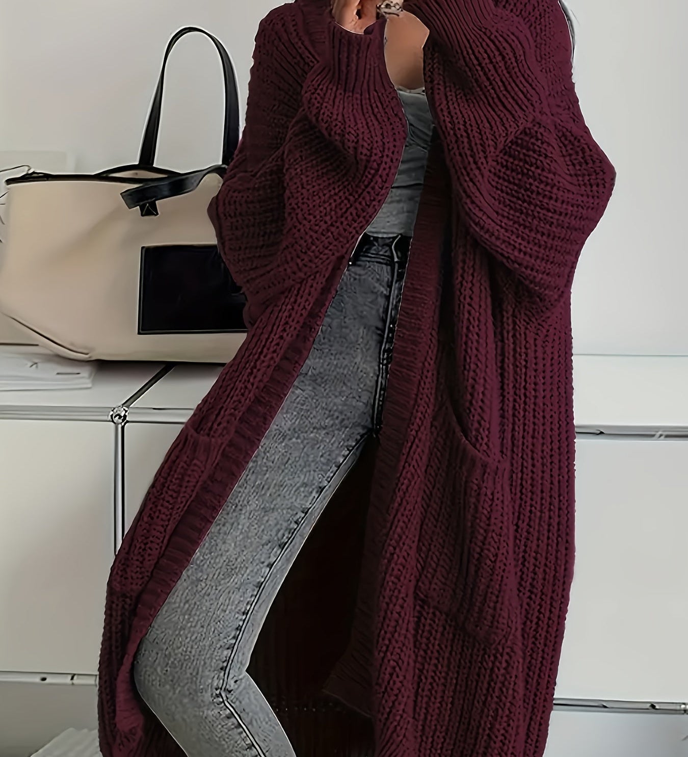 Alice | Comfortable Longline Cardigan