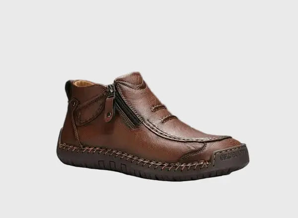 Jan – Comode scarpe da uomo alla caviglia con suola ergonomica Sophie Milano