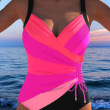 Costume da Bagno Elegante con Motivo Colorato