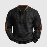 Charles | Maglione con zip a metà