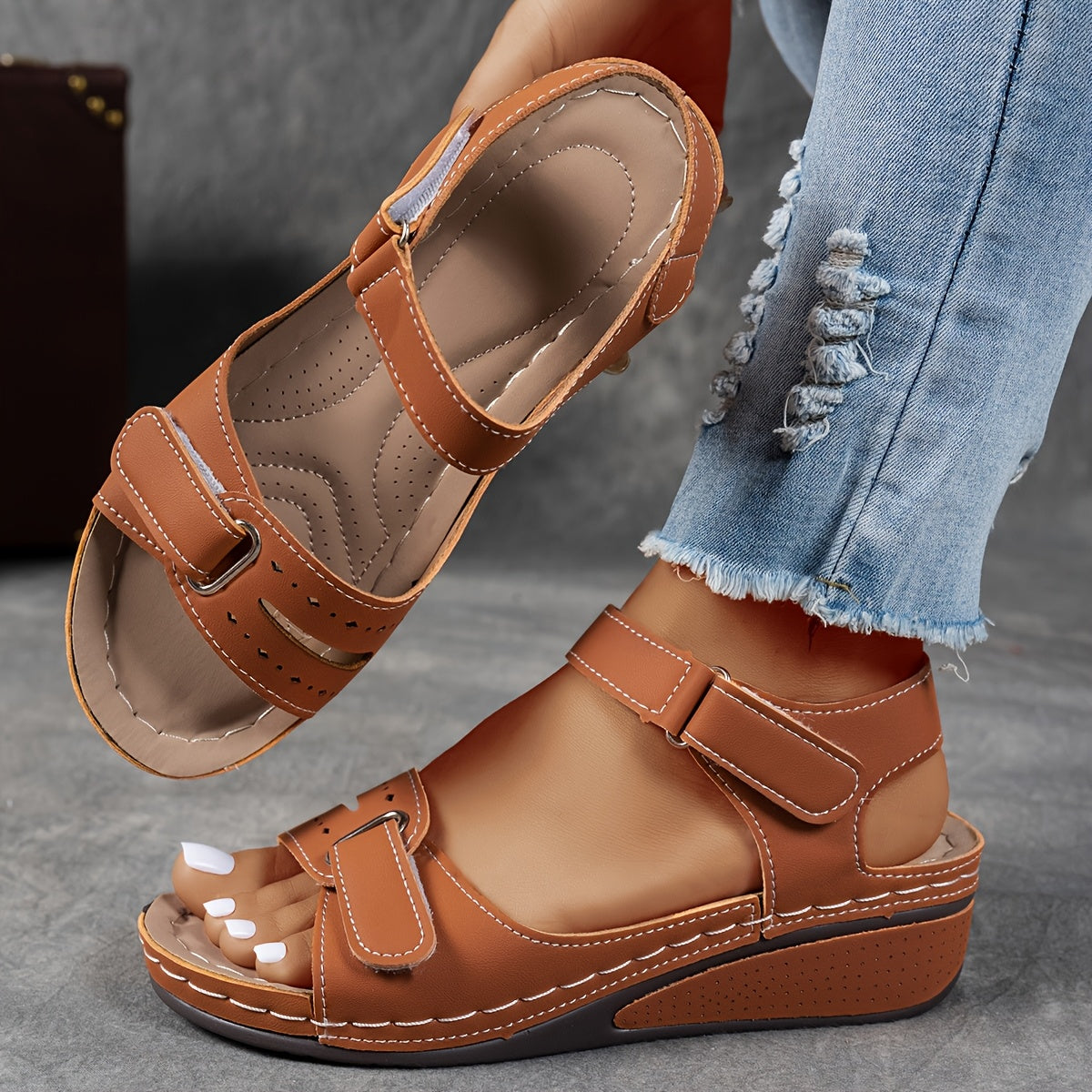 Madison | Sandalo Ortopedico Elegante Sophie Milano