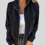 Mabel | Soft Zip-Up Vest
