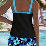 São Paulo | Elegante Set di Tankini a Due Pezzi