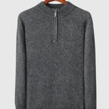 Perla - Cardigan in cashmere Genève con zip