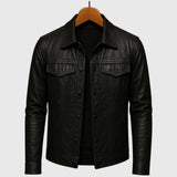 Cezary – Giacca in pelle Rider