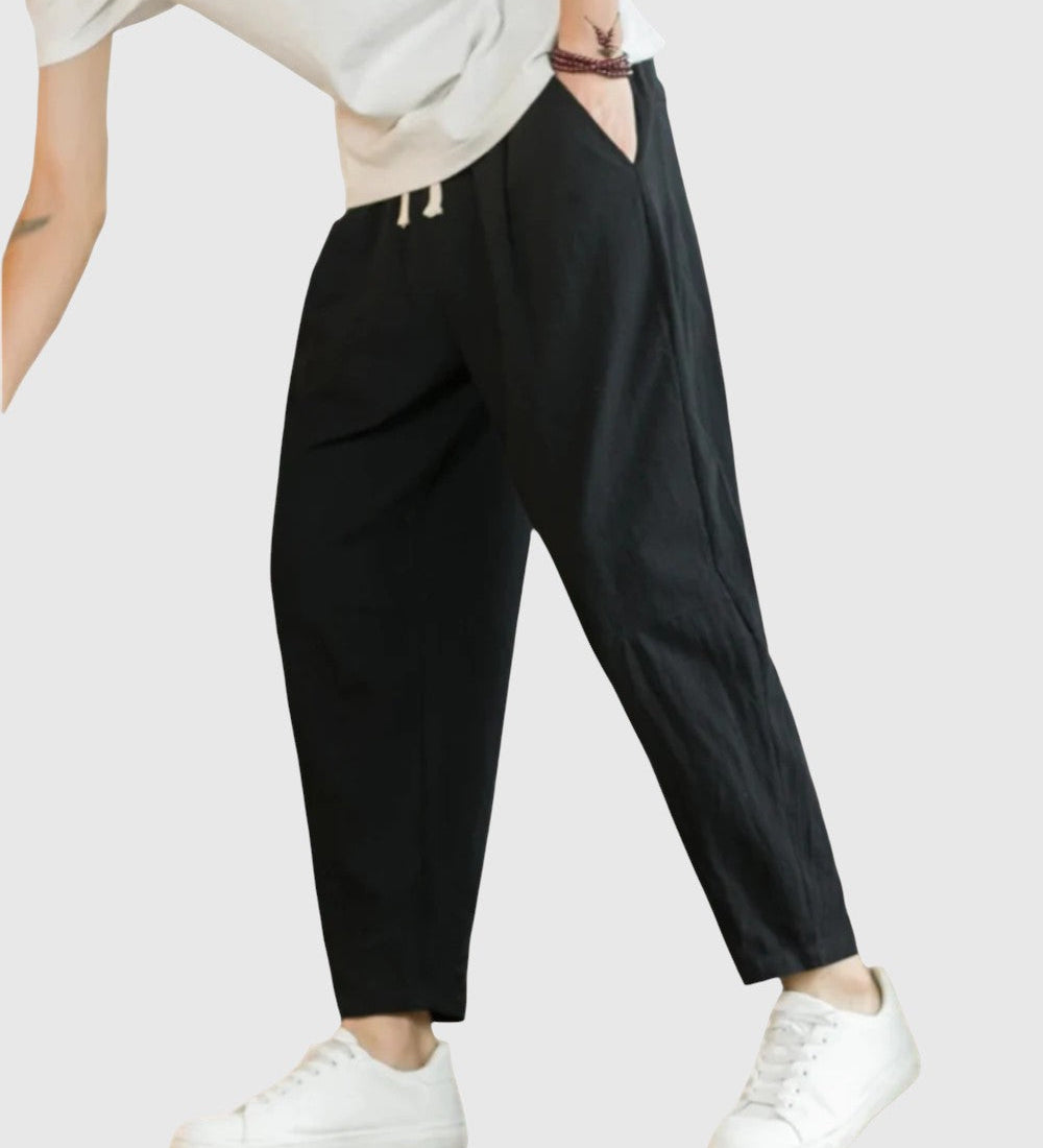 Ctirad | Pantaloni in cotone Roma