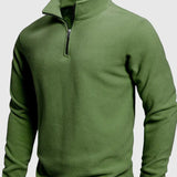Domin | Maglia a maniche lunghe con zip
