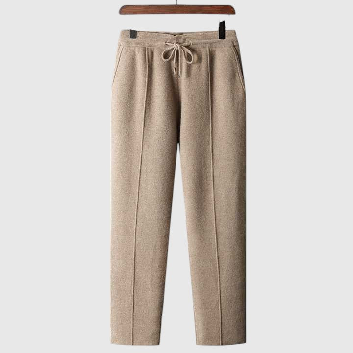 Kryštofek | Pantaloni in Cashmere Arcturus