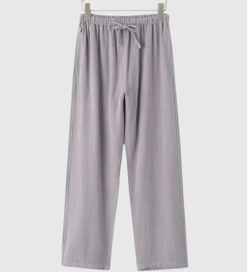 Domin | Pantaloni in Lino Rio de Janeiro