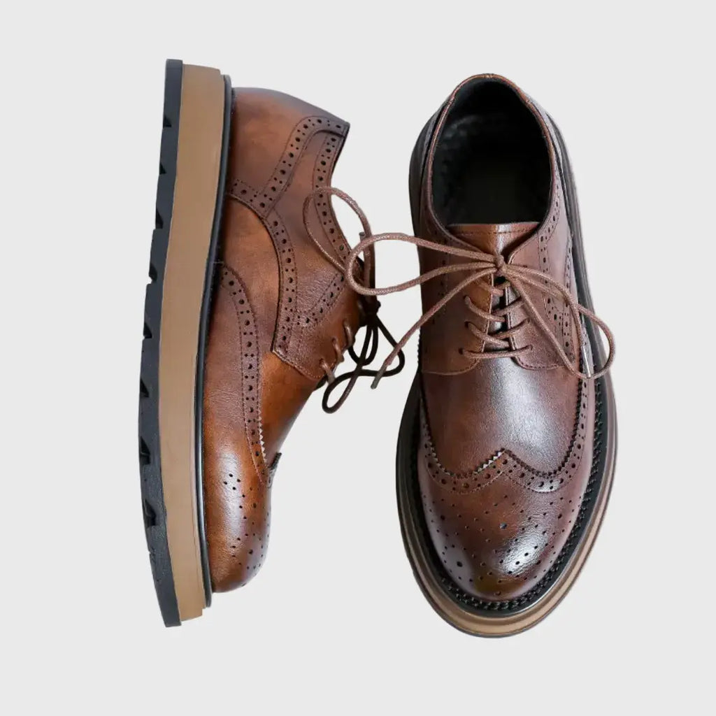 Marek – Eleganti scarpe in pelle da uomo Sophie Milano