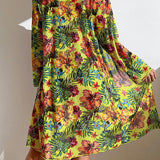Glenda - Bikini con Gonna Floreale