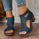Elena - Sandali Comfort Ergonomici